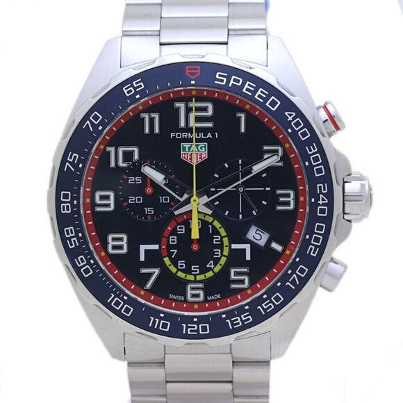 TAG HEUER Formula 1 Chronograph Red Bull Racing CAZ101AL.BA0842 Men's Stainle...